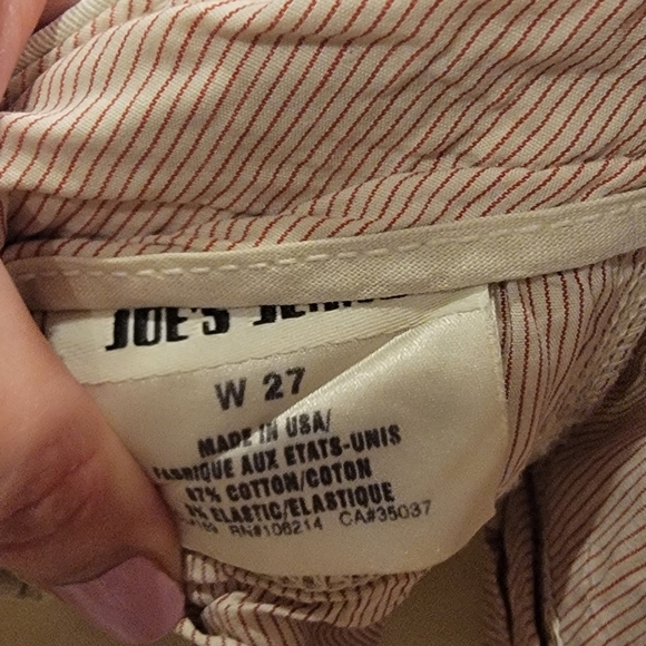 Joe's jeans khaki pants. Size 27. Great condition - Picture 2 of 3